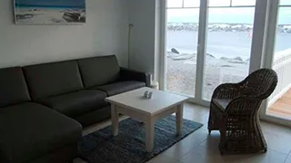 Wohnzimmer von Haus Sturmschwalbe