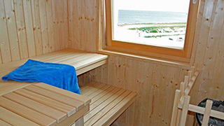 Sauna in Haus Sturmschwalbe