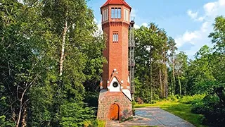 Grundstück von Wasserturm Nebeltal