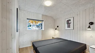 Schlafzimmer in Sammit Familienhaus