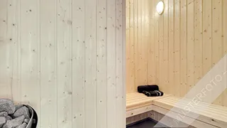 Sauna in Sammit Familienhaus