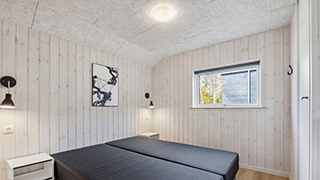 Schlafzimmer in Parchim Poolhaus