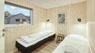 Schlafzimmer in Tempzin Aktivitätshaus