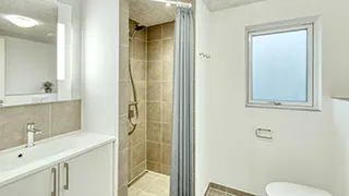 Badezimmer in Tempzin Aktivitätshaus