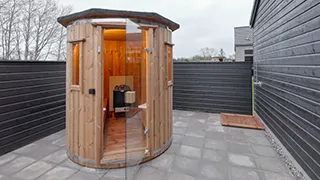 Sauna in Tempzin Aktivitätshaus