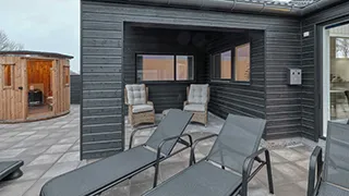 Terrasse von Tempzin Aktivitätshaus
