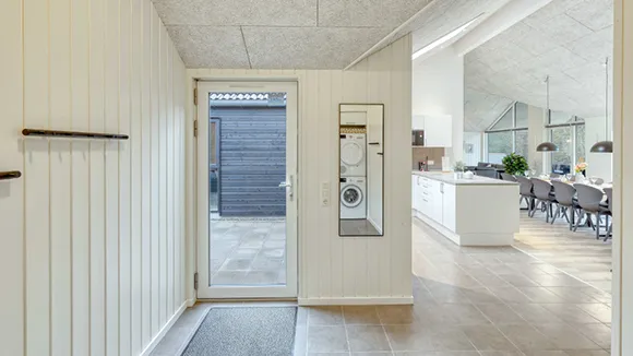 Flur von Rostock Poolhaus