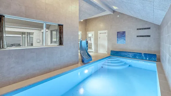 Poolbereich von Ferienhaus in Deutschland