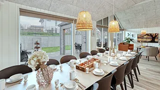 Essbereich in Störtebeker Aktivitätshaus