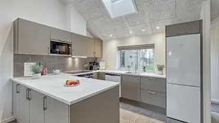 Küche in Störtebeker Aktivitätshaus