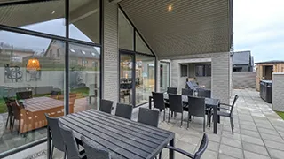 Terrasse von Störtebeker Aktivitätshaus