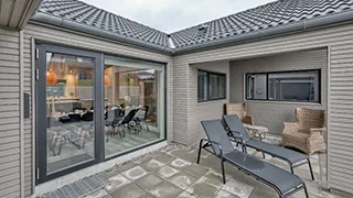 Terrasse von Störtebeker Aktivitätshaus