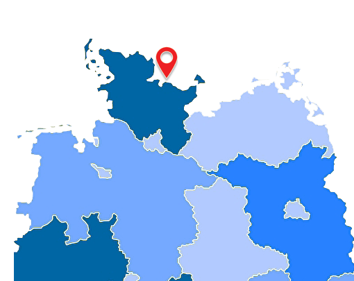 Position des Hauses auf Karte