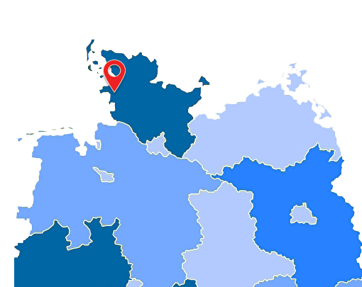 Position des Hauses auf Karte