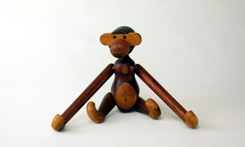 Affe, Design Kay Bojesen