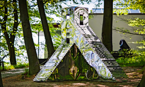 Skulptur im Louisiana Museum of Modern Art