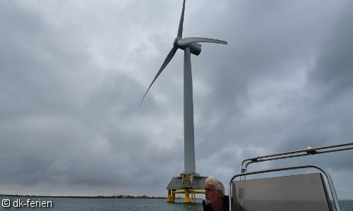 Windrad von Siemens bei Thyborøn