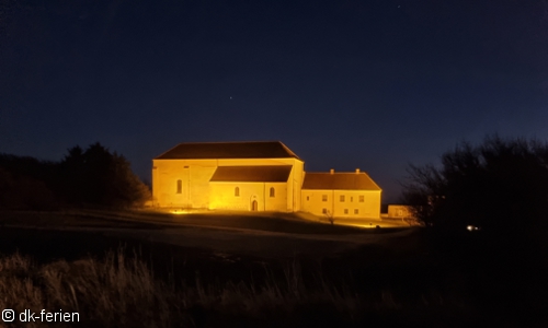 Børglum Kloster bei Nacht