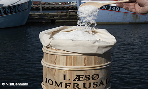 Salzhütte auf Læsø