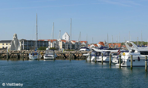Hafen von Sæby