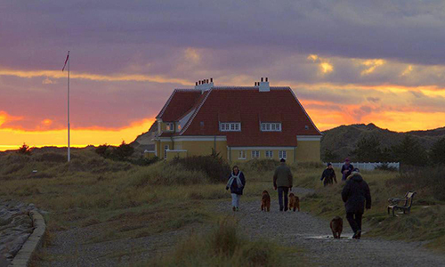 Skagen Sonnenuntergang