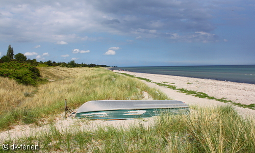 Strand Ostseeinsel Falster