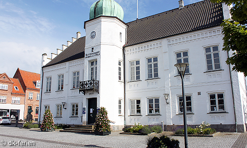 Rathaus von Maribo Rathaus von Maribo