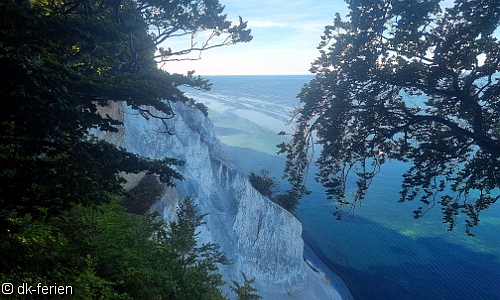 Blick auf die Klippen Blick auf die Klippen