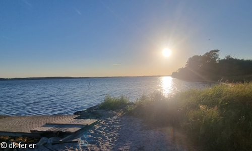 Sonnenuntergang auf Nyord