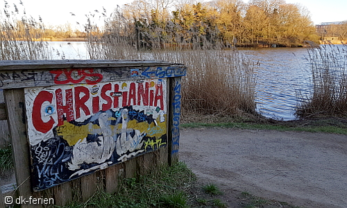 Freistadt Christiania in Kopenhagen