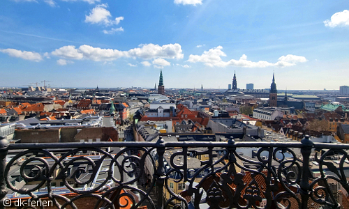 Blick auf Kopenhagen