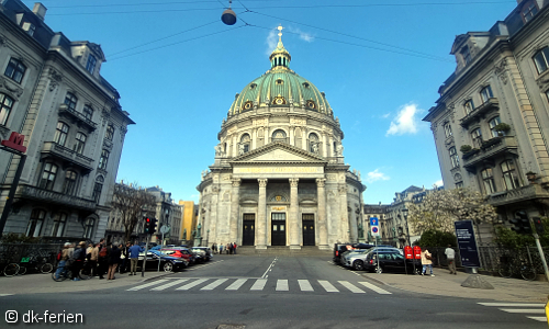 Frederiks Kirke von außen