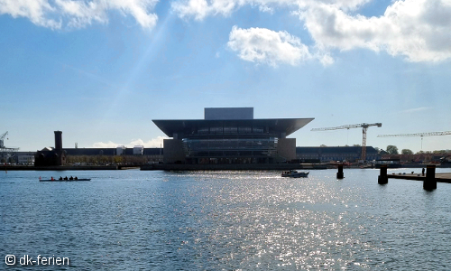 Operaen på Holmen in Kopenhagen