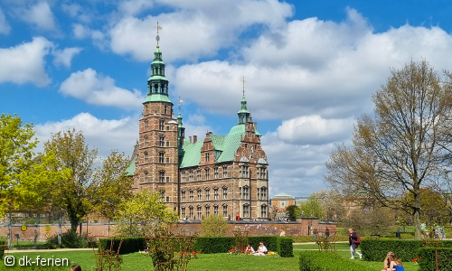 Rosenborg Slot in Kopenhagen