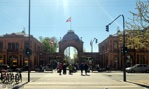 Tivoli Freizeitpark in Kopenhagen