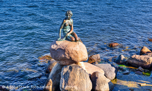 Die kleine Meerjungfrau - Kopenhagens Wahrzeichen