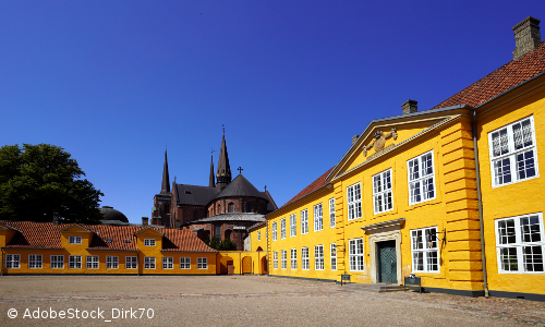 Der Dom zu Roskilde ist über die Landesgrenzen hinaus berühmt