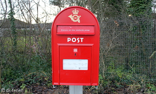 Post In Danemark