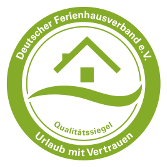 Qualitätssiegel für dk-ferien vom Deutschen Ferienhausverband