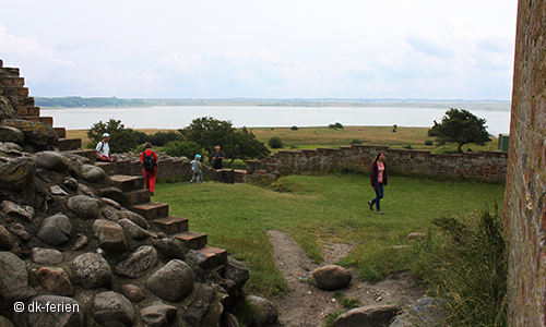 Kalø Slotsruin