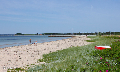 Strand Knebel Strand von Knebel