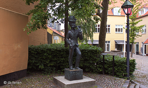 Lodvig-Statue Ebeltoft