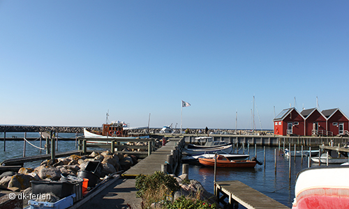Hafen von Sælvig / Samsö