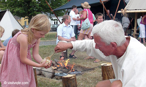 Wikingermarkt in Jelling