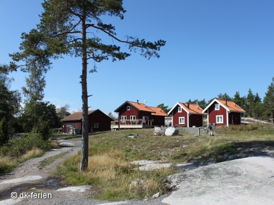 Ferienhäuser in den Schären von Schweden