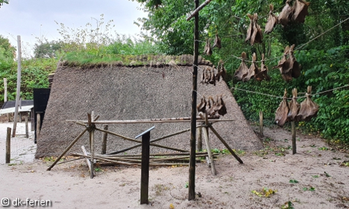 Fischerhütte im Fischerei- und Seefahrtsmuseum Fischerhütte im Fischerei- und Seefahrtsmuseum