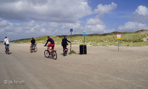 Fahrradtour Fanöstrand