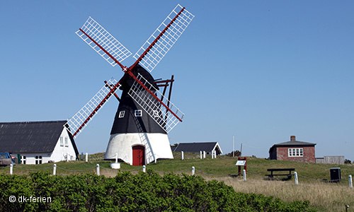 Windmühle auf Manö Windmühle auf Manö