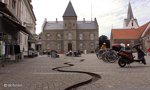Das Rathaus von Varde