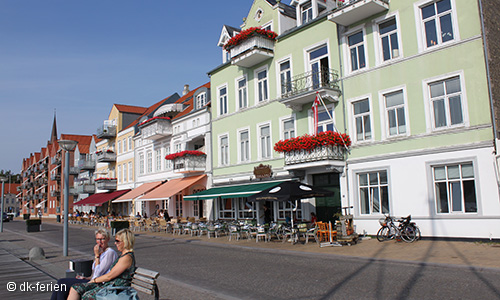 Sønderborg Promenade am Hafen Sønderborg Promenade am Hafen